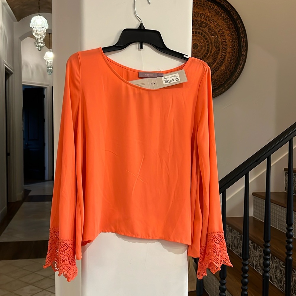 Francescas Coral Top Size Medium